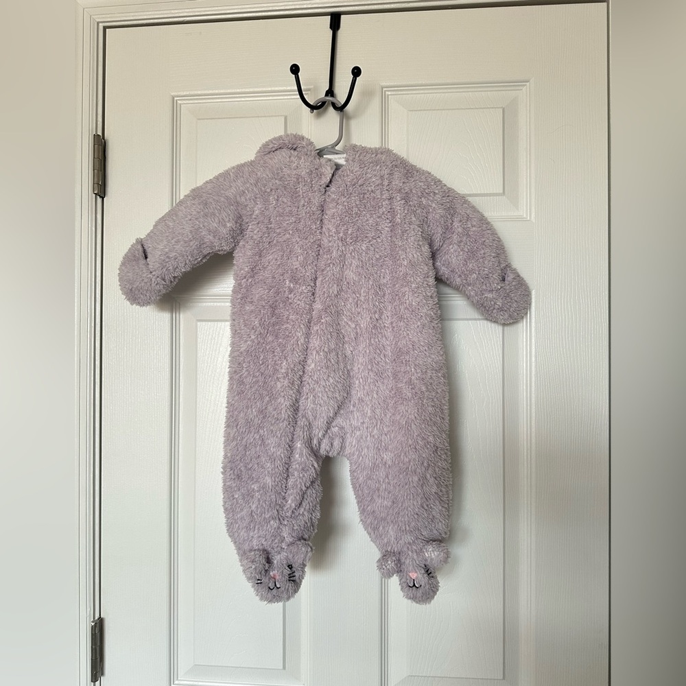 Cozy Koala Baby Lilac 3-6M One Piece
